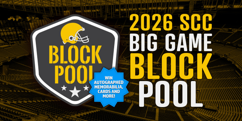 Steel City Collectibles 2026 SCC Big Game Block Pool