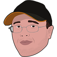 Steve's Breaker Portrait