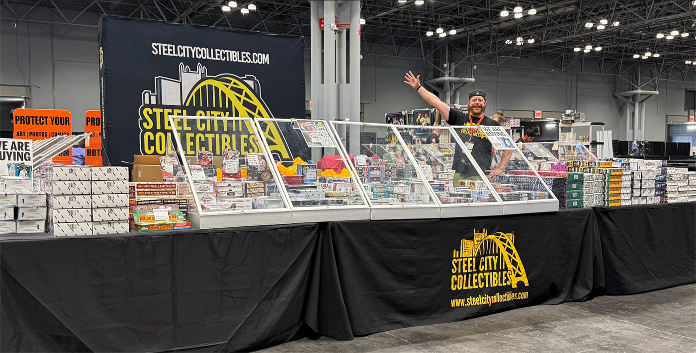 Find Steel City Collectibles at Booth #1753