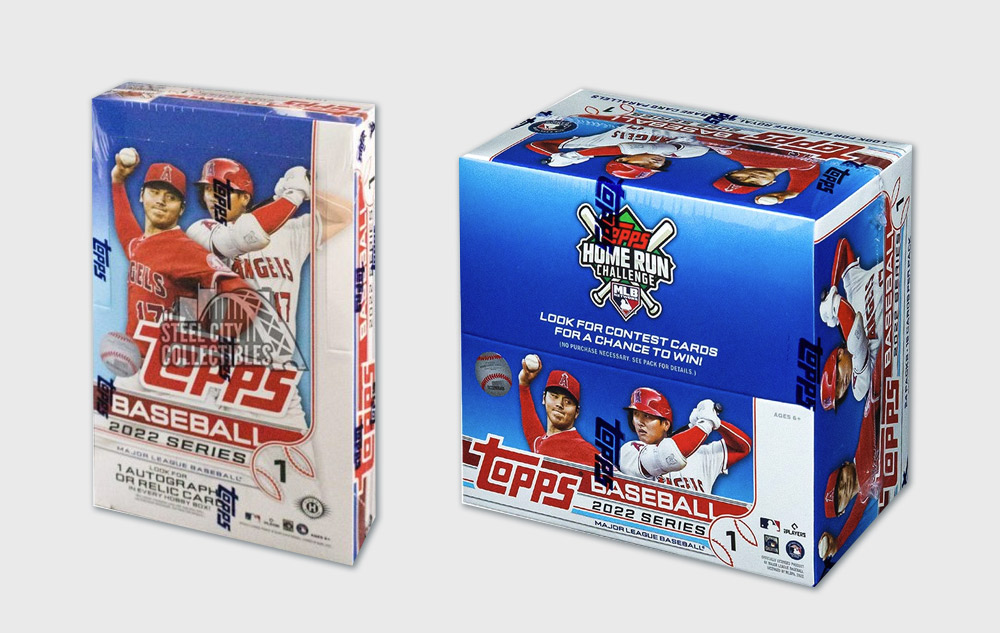 2021 Topps Series 1 Hobby and Retail Boxes