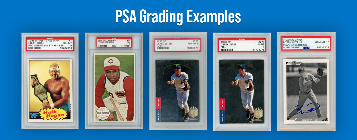 Psa Grading Grade It Vrogue co