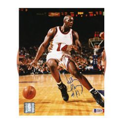 Kevin Garnett Autographed Boston Celtics 16x20 Photo - BAS (Horizontal)