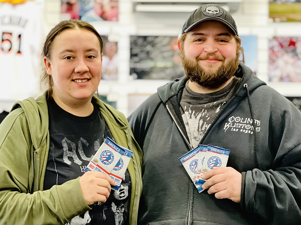 Upper Deck National Hockey Card Day