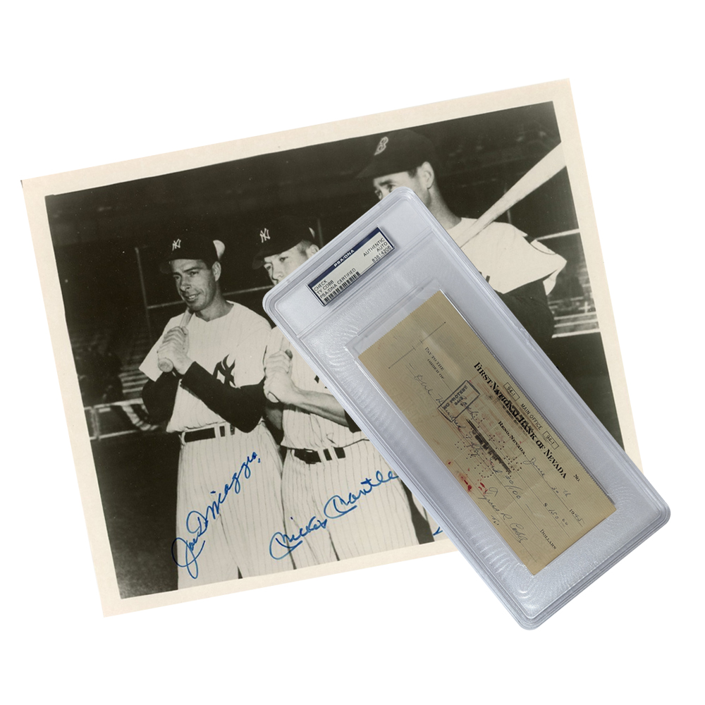 Sell your Autographed Memorabilia To Us