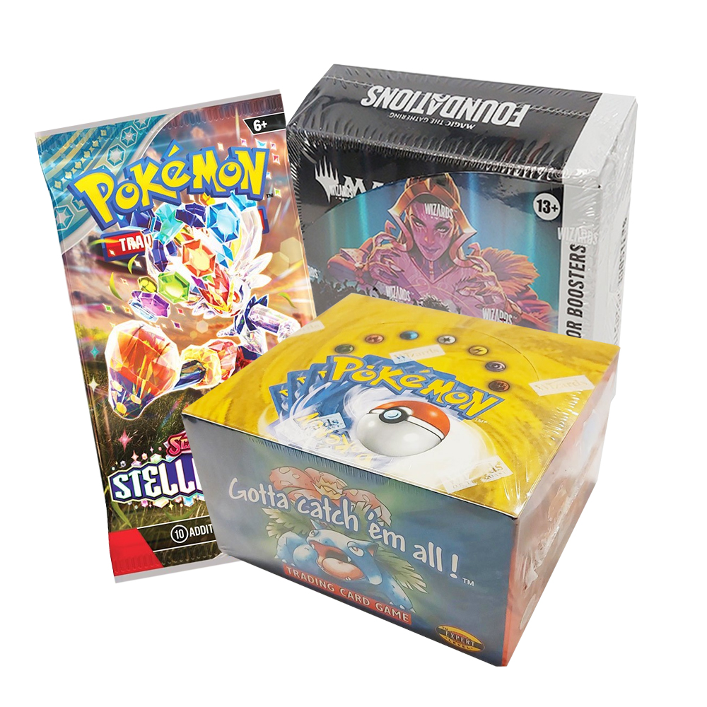 Sell your Pokemon and Gaming Cards