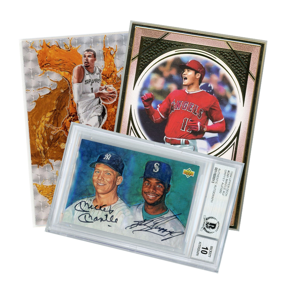 Sell your single cards to us