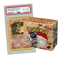 Sell your Pokemon and Gaming Cards