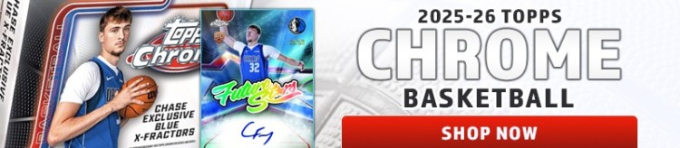 Shop 2025-26 Topps Chrome Basketball