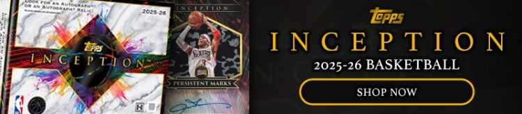 Shop 2025-26 Topps Inception Basketball