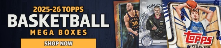 Shop 2025-26 Topps Baskteball Mega Boxes