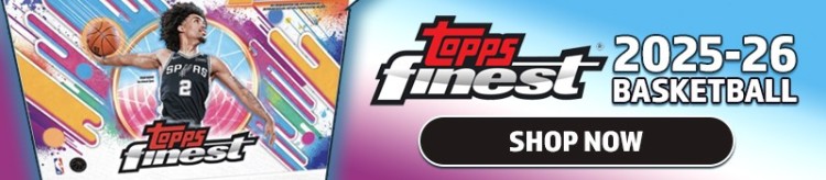 Shop 2025-26 Topps Finest Basketball