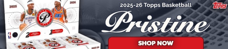 Shop 2025-26 Topps Pristine Basketball