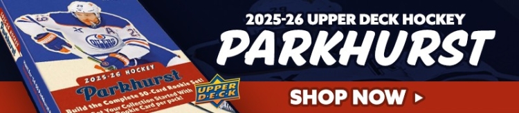 Shop 2025-26 Upper Deck Parkhurst Hockey