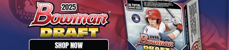 Shop 2025 Bowman Draft Baseball