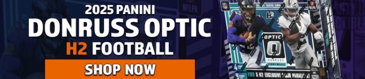 Shop 2025 Donruss Optic H2 Football