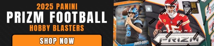 Shop 2025 Panini Prizm Football Hobby Blasters