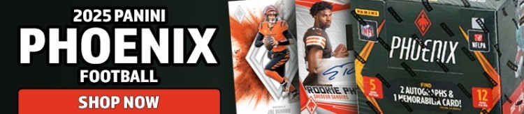 Shop 2025 Panini Phoenix Football