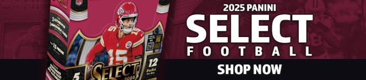 Shop 2025 Panini Select Football