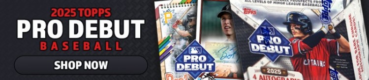Shop 2025 Topps Pro Debut Baseball
