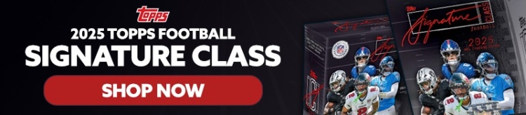 2025 Topps Signature Class Football