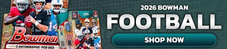 Shop 2026 Bowman Football