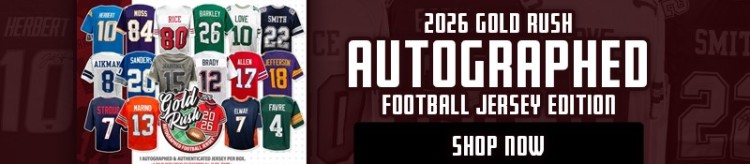 Shop 2026 Gold Rush Autographed Football