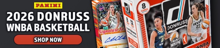 Shop 2026 Panini Donruss WNBA Basketball