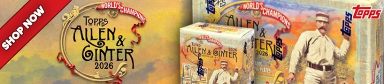 Shop 2026 Topps Allen & Ginter Baseball