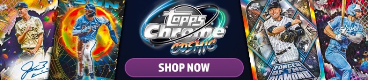 Shop 2026 Topps Cosmic Chrome Baseball