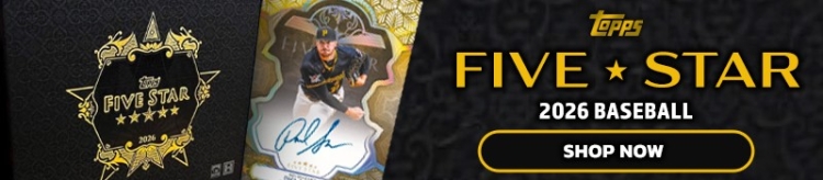 Shop 2026 Topps Five Star Baseball