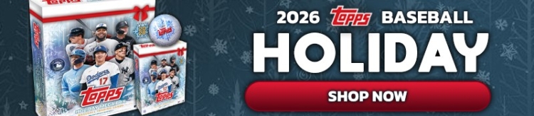Shop 2026 Topps Holiday Baseball