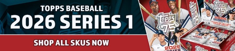 Shop 2026 Topps Series 1 Baseball