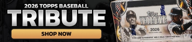 Shop 2026 Topps Tribute Baseball