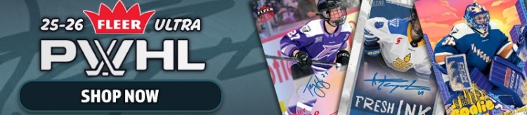 Shop 2025-26 Upper Deck Fleer Ultra PWHL Hockey
