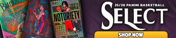 Shop 2025-26 Panini Select Basketball