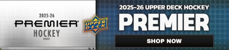 Shop 2025-26 Upper Deck Premier Hockey