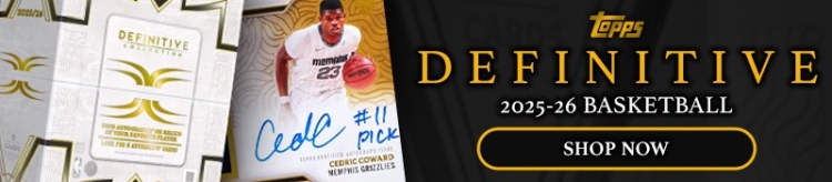 Shop 2025-26 Topps Definitive Basketball