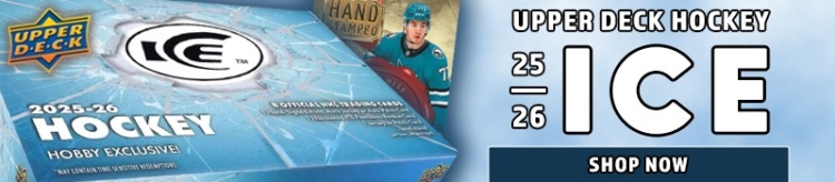 Shop 2025-26 Upper Deck Ice Hockey