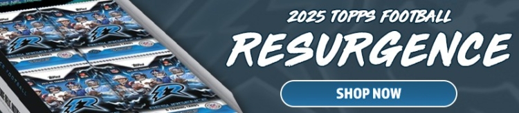 Shop 2025 Topps Resurgence Football 