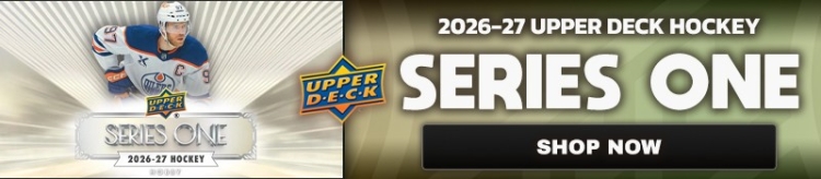Shop 2026-27 Upper Deck Series 1 Hockey