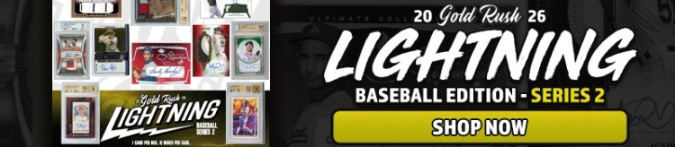 Shop 2026 Gold Rush Lightning Baseball Series 2