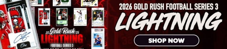 Shop 2026 Gold Rush Lightning Series 3 Football