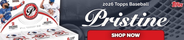 Shop 2026 Topps Pristine Baseball