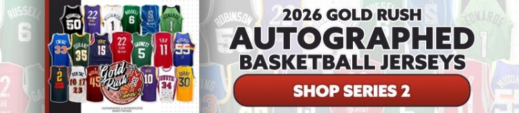 Shop 2026 Gold Rush Autographed Basketball Jersey Series 2