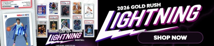 Shop 2026 Gold Rush Lightning Basketball!