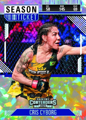 パニーニ PFL PFL Trading Cards - Collect Your Favorite MMA Fighters
