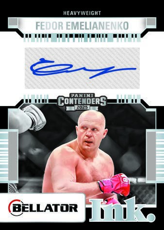 パニーニ PFL PFL Trading Cards - Collect Your Favorite MMA Fighters
