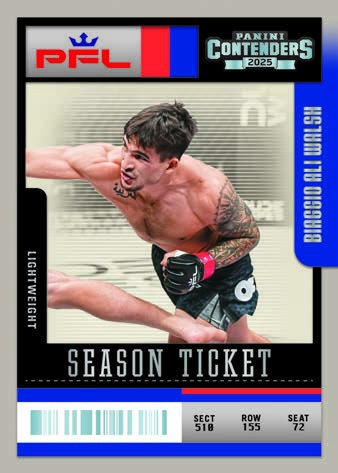 パニーニ PFL PFL Trading Cards - Collect Your Favorite MMA Fighters