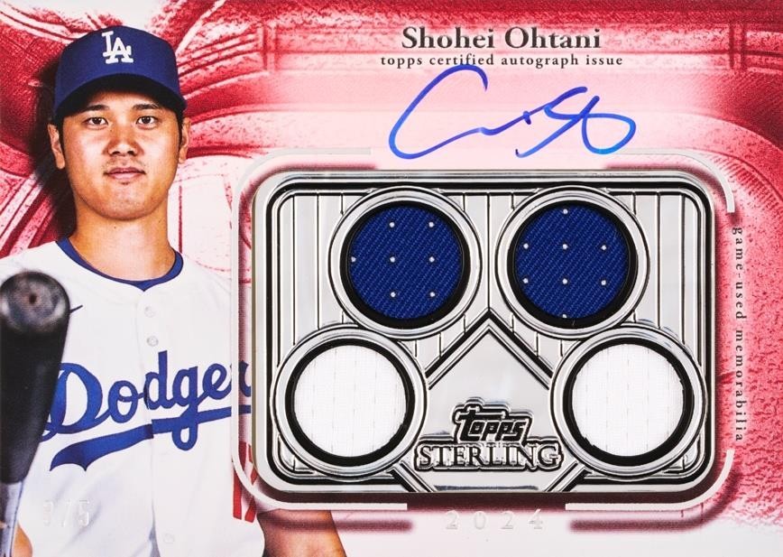 帽子 2025 Topps Sterling Baseball Hobby Box 2025 Topps Sterling Baseball Hobby Box | DA Card World