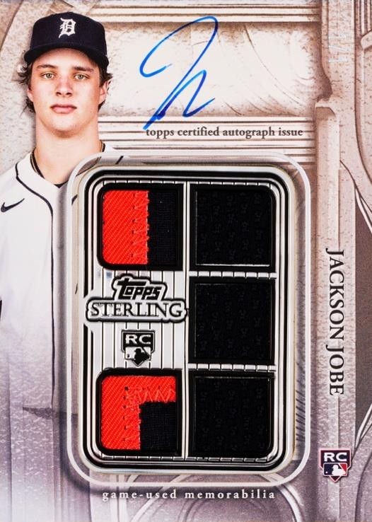 2025 Topps Sterling Baseball Hobby 4-Box Case | Steel City